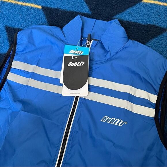 Bpbtti High Visibility Reflective Activewear Lightweight Sport Vest (XS) (NWT) - Picture 2 of 10